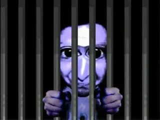 Sticker from Ao oni