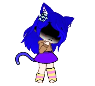 😭 emoji Diana 💙 (Ди:3 ❤️) Telegram sticker 2 of 12