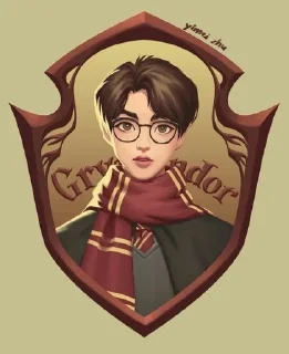 Sticker from BTS Хогвартс @stickers_HarryPotter