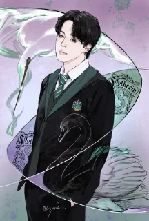 🐍 emoji BTS Хогвартс @stickers_HarryPotter Telegram sticker 11 of 56