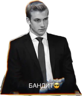 Sticker from Коленька Лукашенко💋🏒🏒❤️🥔