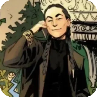🌟 emoji золотая чешуя Telegram sticker 24 of 36