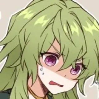😰 emoji sumeru genshin impact** Telegram sticker 23 of 100