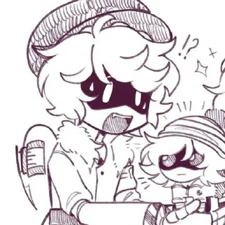 💛 emoji ВиЭн и УзиТэдд супермаки 🛐🛐 Telegram sticker 23 of 118