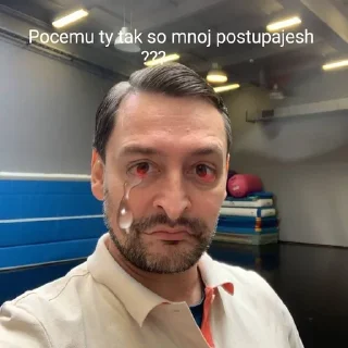 😢 emoji Артур Аргонски Telegram sticker 17 of 34
