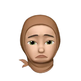 Sticker from Muslima </@ZEHNLIBOT>