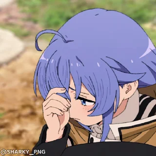 😣 emoji Стикеры @anime_sticks Telegram sticker 8 of 50