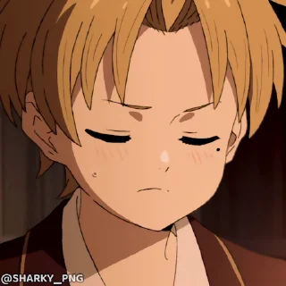 😶 emoji Стикеры @anime_sticks Telegram sticker 5 of 50