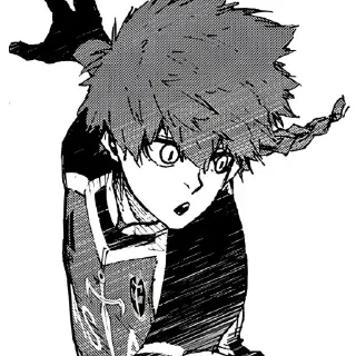 👍 emoji Kurona manga ➡️ @Ctikerubot Telegram sticker 10 of 13
