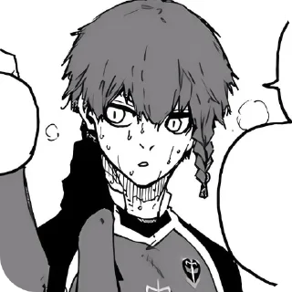 👍 emoji Kurona manga ➡️ @Ctikerubot Telegram sticker 2 of 13