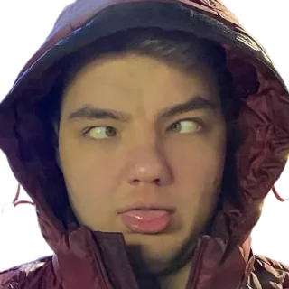 😝 emoji KIRILL_VONYCHIY_XYU Telegram sticker 4 of 37