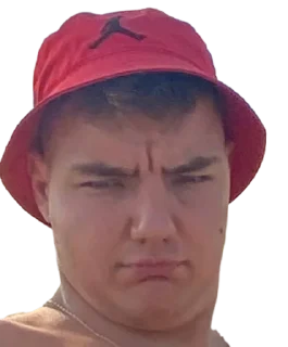 😐 emoji KIRILL_VONYCHIY_XYU Telegram sticker 5 of 37