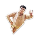 🤘 emoji Indians Telegram sticker 21 of 35