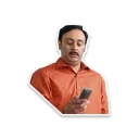 Sticker from Indians