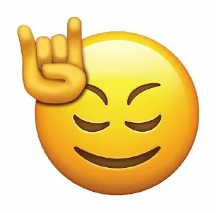 🌟 emoji Смайл фейс Telegram sticker 24 of 91