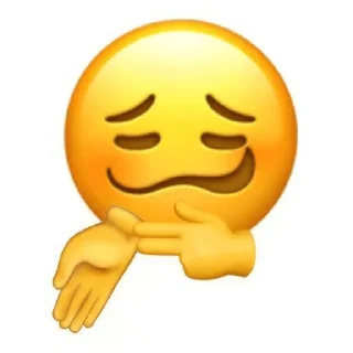 🌟 emoji Смайл фейс Telegram sticker 7 of 91