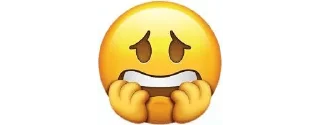 🌟 emoji Смайл фейс Telegram sticker 18 of 91