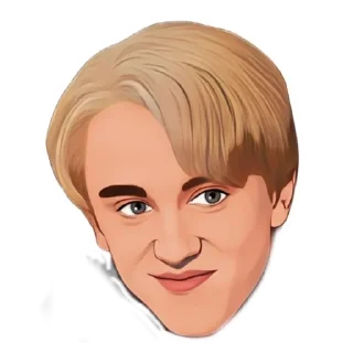 Sticker from @stickers_HarryPotter Малфой с