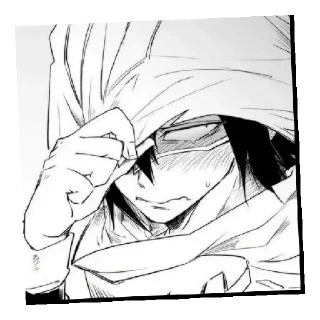 🟦 emoji Тамаки Telegram sticker 23 of 60