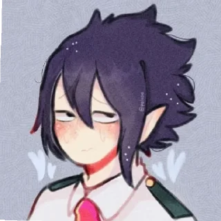 🐙 emoji Тамаки. Telegram sticker 7 of 56