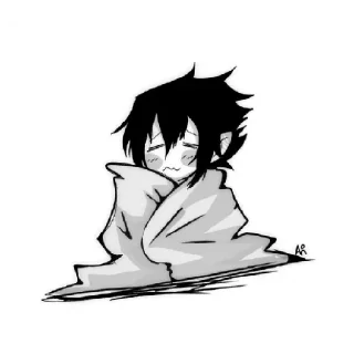 🟦 emoji Тамаки Telegram sticker 15 of 60