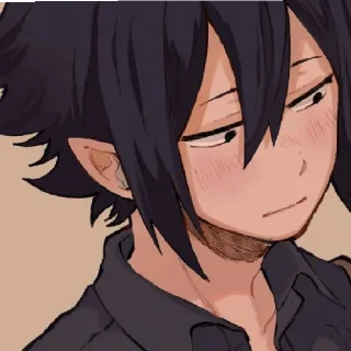 🐙 emoji Тамаки. Telegram sticker 5 of 56