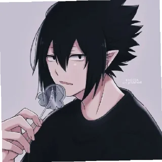 🐙 emoji Тамаки. Telegram sticker 12 of 56