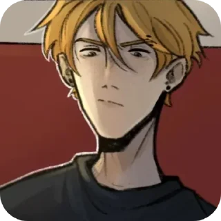 🤨 emoji осколки вместе от шокочки Telegram sticker 12 of 64