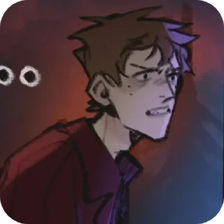 😠 emoji осколки вместе от шокочки Telegram sticker 23 of 64