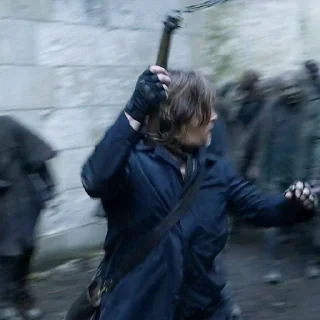 Sticker from Daryl Dixon @TwdPlus