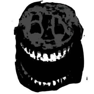 Sticker from Трололо/ АВТОР ПАКА ВУЛЬФ(ВОЛЬФРАМ)