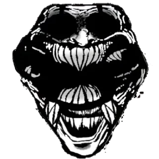 Sticker from Трололо/ АВТОР ПАКА ВУЛЬФ(ВОЛЬФРАМ)