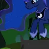 😂 emoji Princess luna | @MyLittlePony_bots ➡️ @Ctikerubot Telegram sticker 8 of 85