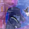 😂 emoji Princess luna | @MyLittlePony_bots ➡️ @Ctikerubot Telegram sticker 11 of 85