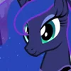 😂 emoji Princess luna | @MyLittlePony_bots ➡️ @Ctikerubot Telegram sticker 2 of 85