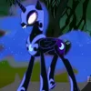 😂 emoji Princess luna | @MyLittlePony_bots ➡️ @Ctikerubot Telegram sticker 9 of 85