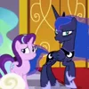 😂 emoji Princess luna | @MyLittlePony_bots ➡️ @Ctikerubot Telegram sticker 17 of 85