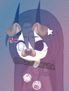 🤩 emoji стая чушпанчика @MoiStikiBot Telegram sticker 3 of 34