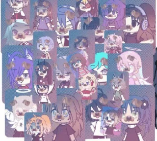 🤩 emoji стая чушпанчика @MoiStikiBot Telegram sticker 6 of 34