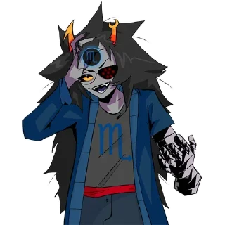 ♏ emoji 8lah 8lah huge 8itch — @stckrRobot Telegram sticker 14 of 120