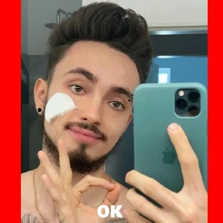 👌 emoji Эдик❤️ Telegram sticker 5 of 35