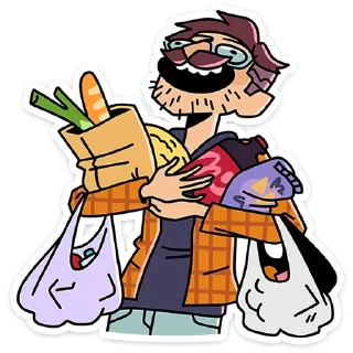 #️⃣ emoji Эдик | @vkspoilertg Telegram sticker 10 of 48