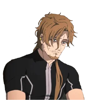 😟 emoji Реинкарнация безработного Telegram sticker 24 of 120