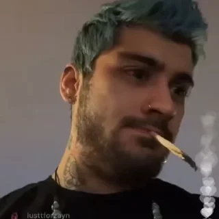 Sticker from — Zayn Malik ᎓ @OrbSticker ː🔗៹