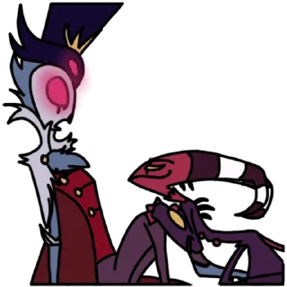 🥰 emoji Stolas Telegram sticker 6 of 31