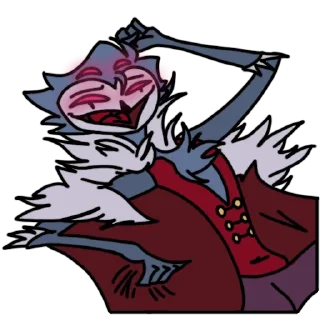 🤣 emoji Stolas Telegram sticker 11 of 31