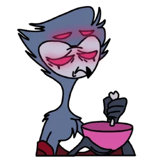 😞 emoji Stolas Telegram sticker 21 of 31
