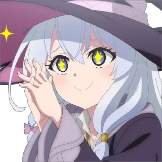 Sticker from @anime_stickerr Путешествие Элейны