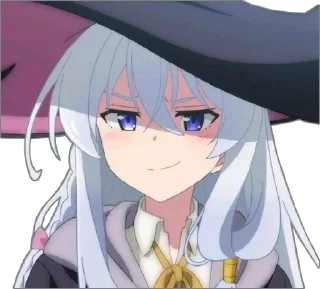 Sticker from @anime_stickerr Путешествие Элейны