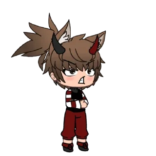 😬 emoji Чез гачя Telegram sticker 15 of 18
